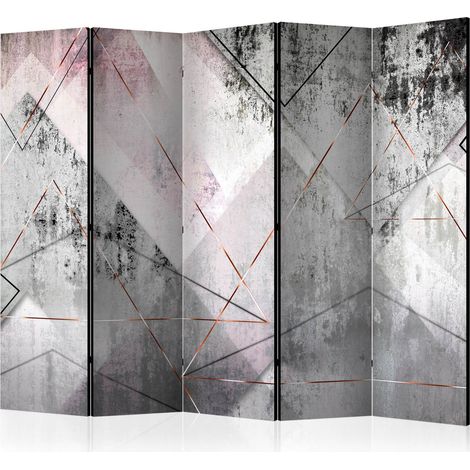 Paravento - Triangular Perspective II [Room Dividers] - 225x172 (1/4)