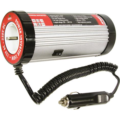 CONVERTISSEUR 12/230V DC AC 150 - 300W CARPOINT