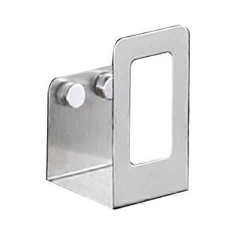 Support mural/porte pour couvercles de casseroles, organisateur en aluminium, porte-couvercles pour accessoires de cuisine. (1/5)