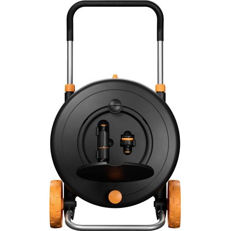 Fiskars Comfort chariot d'arrosage noir 20 m tuyau (1/4)
