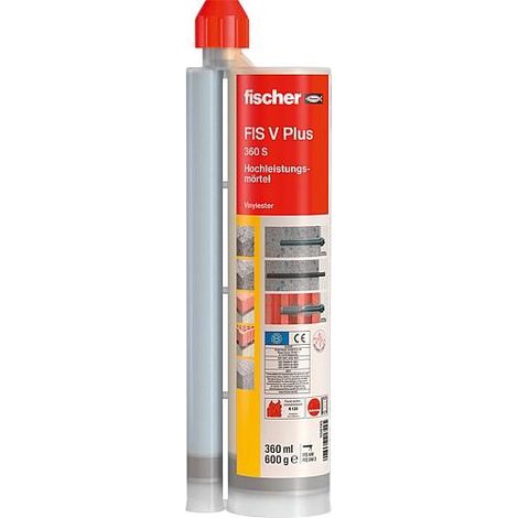 Mortier d'injection FIS V Plus 360 S