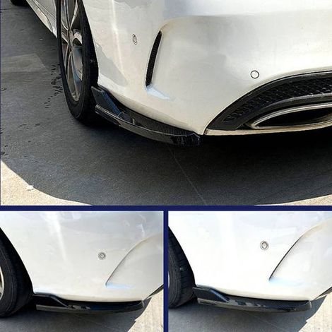 1 pair suitable for the rear corner protectors of Mercedes-Benz C-Class W205, C180, C200, C260, and C43. (1/4)