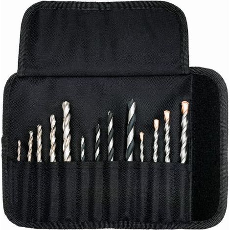 JUEGO DE BROCAS PARA METAL HSS-G, SP 13 PIEZAS