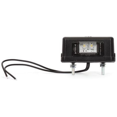 Luz LED de matr铆cula compacta UNIVERSAL LA41003