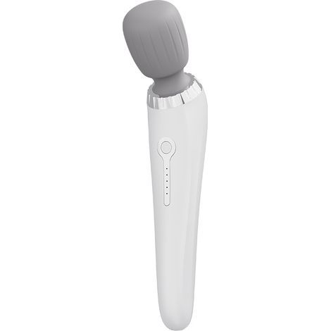 Masseur portatif pour la relaxation, la récupération sportive, le soulagement de la douleur, le dos, les jambes, les épaules, la taille et le cou. Cadeau pour hommes et femmes - Blanc (1/4)