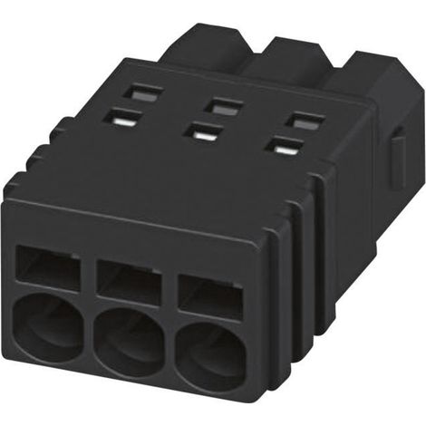 Phoenix Contact Buchsengehäuse-Kabel PTSM Polzahl Gesamt 5 Rastermaß: 2.50 mm 1778861 1 St.