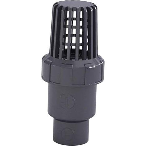 Válvula de pie para bomba de agua, válvula plana de baja presión, PVC, práctica y ergonómica, para tanque de agua, granja, jardín, 32 mm (1/5)