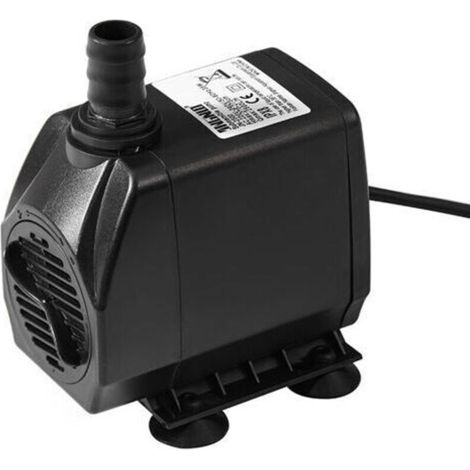 Pompe à eau submersible ajustable 1800L/H – Débit max 2m – Ultra silencieuse pour bassins et aquariums – Câble 1,5m
