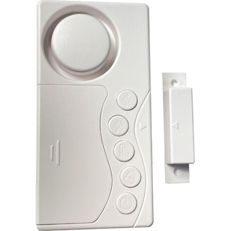 Filiyano-Balise SF19 dans un réfrigérateur magnétique avec portes et fenêtres ouvertes, alarme de fermeture de porte retardée, alarme antivol pour (1/5)