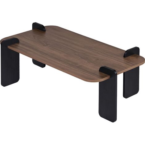 Couchtisch aus Holz "Fuchs" - 120 x 60 x 35 cm - Braun