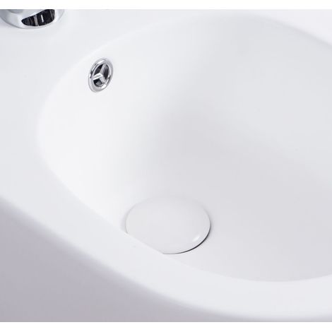 Pop-Up für Bidet(matt weiß)