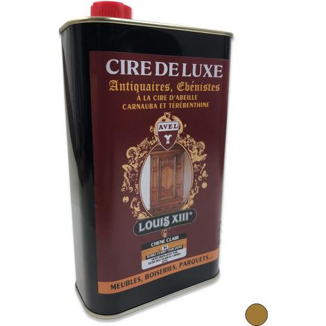 Cire Liquide De Luxe Haute Tradition LOUIS XIII, 1 litre CHENE CLAIR
