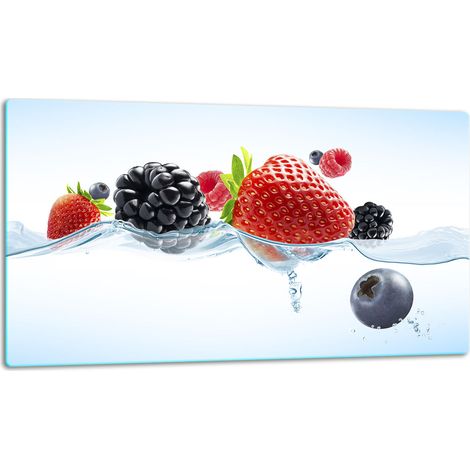 Schneidebrett aus Glas, 52 x 30 cm, Obst (1/5)