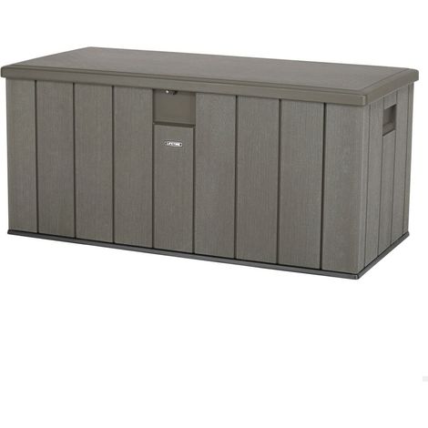 Arcón de Exterior Lifetime Marrón 570 L 150 x 69 x 72 cm Acero Plástico 0081483810249 S8901387 Lifetime (1/5)