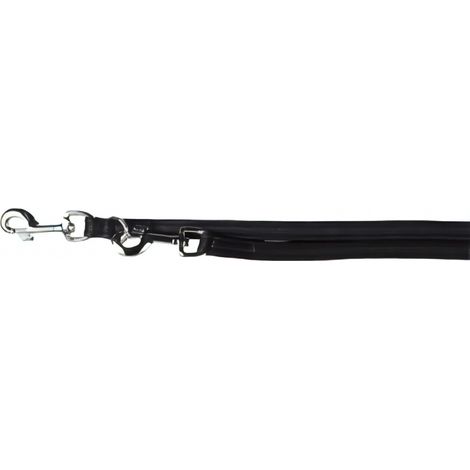 Trixie Active Comfort Verlängerungs-Leine schwarz M-L 2 m / 25 mm