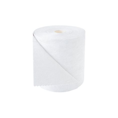 Rollo de fieltro  doble capa  A x L 400 mm x 40 m  blanco  UE
