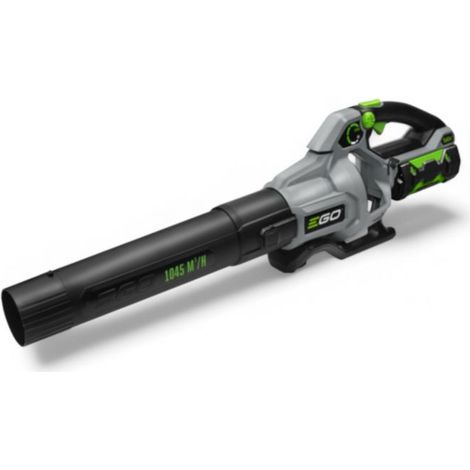 Ego Power+ – Souffleur sans fil 56V 274 km/h – Moteur Brushless – Débit d'air 1045 m³/h – Force 18,5 N – Tube grand diamètre pour nettoyage rapide