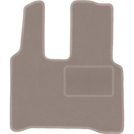 Beige Fahrermatte für: Mercedes Actross MP4 Pickup (ab 2011) (1/5)