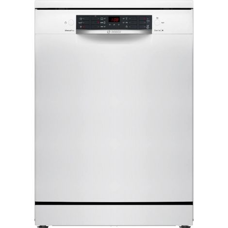 Lavavajillas 60cm BOSCH SMS46KW02E Clase E 9,5L, 13 cubiertos, (1/5)