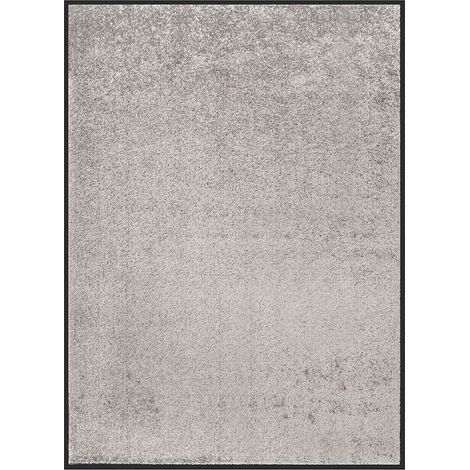 vidaXL Felpudo gris 60x80 cm (1/5)