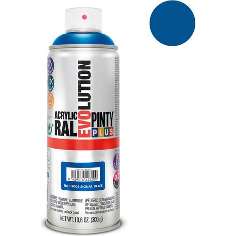 Pintyplus Evolution Aerosolfarbe 520cc Ral 5005 Sicherheitsblau