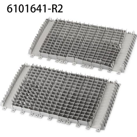 Ersatzteile für den Dolphin Poolreiniger 6101641-R2: Radhülsen (2er-Pack, grau) – Ersatzgummihülsen für das Antriebsrad