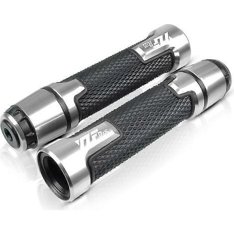 Leviers de frein et d'embrayage réglables pour moto Yamaha YZF-R125 (modèles 2008 à 2021) - couleur argent (1/5)