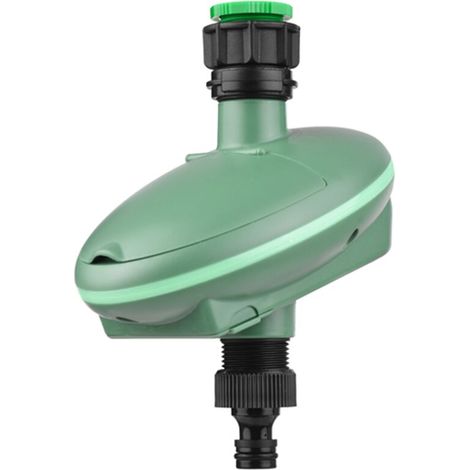 Blue irrigation timer, CE/UK fitting, battery not included (1/5)