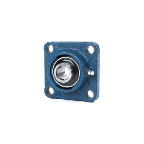 Unidad de alojamiento de cojinetes con brida ID 30 mm cuadrado SKF