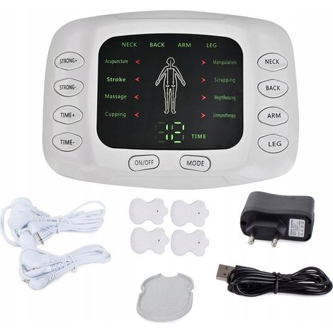 EMS, stimolatore nervoso muscolare TENS ad alta potenza (1/5)