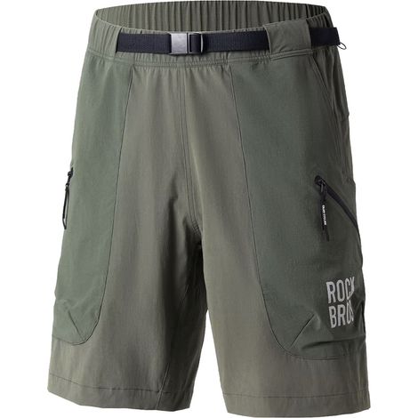 Sportshorts mit Gürtel, Größe M – grün (1/5)