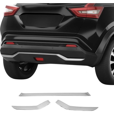 OMAC Baguettes de Garniture arrière pour Honda City 2019-2026 3Pcs en Acier Silver (1/5)