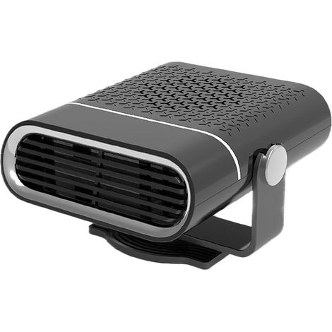 Chauffage pour Voiture Chauffage Rapide Silencieux 150 W Dégivrage Rapide Rotation à 360 ° – Chauffage de Pare-Brise 12 V – pour Garage, pièce, Camping, Bureau, Camion, terrasse, intérieur et (1/5)