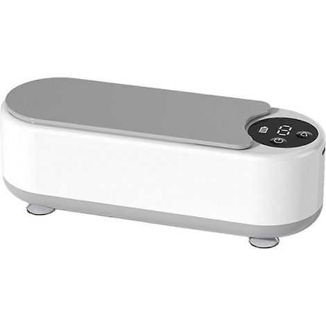 Nettoyeur de bijoux - Machine de nettoyage portable 45 kHz 450 ml pour usage domestique (1/5)