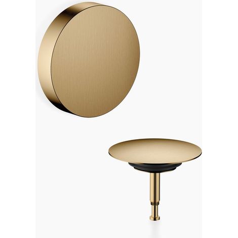 Bec déverseur pour baignoire Dornbracht avec garniture de vidage