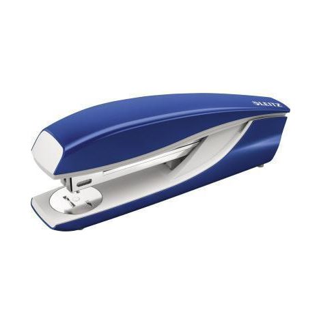 Leitz Heftgerät NeXXt 55040035 Metall 40Blatt blau