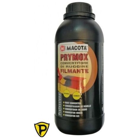MACOTA Convertitore di Ruggine Prymox Antiruggine Vernice Barattolo da 1000 ml. (1/2)