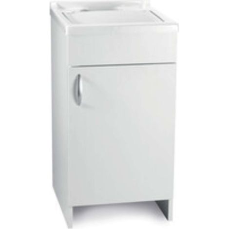 LAVATOIO LEGNO MADEIRA 45X50 CM BIANCO - 1 pezzo