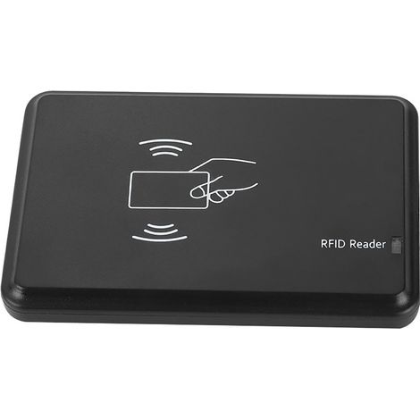 Lecteur/graveur RFID USB 125 kHz avec capteur de proximité sans contact et lecteur de cartes d'identité à puce (1/5)