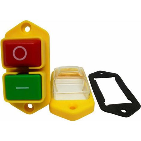 Interrupteur Sans Tension - 230 V - 5 Broches - Déclencheur Minimum Tension - Pour Contrôle Électrique - 1 Pièce (1/3)