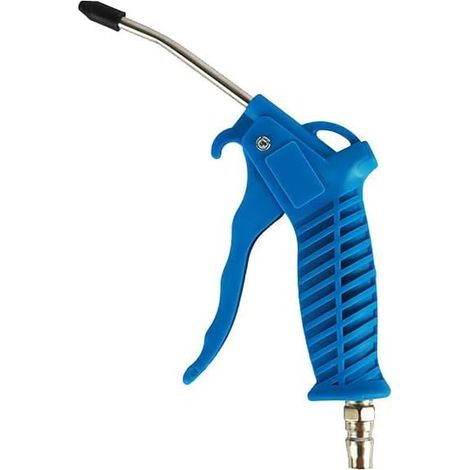 60AP150 Compressed Air Blow Gun - Composite Material Body, Trigger with Progressive Adjustment, Aluminium Extension of 150 mm, Maximum Pressure 12 BAR (1/5)