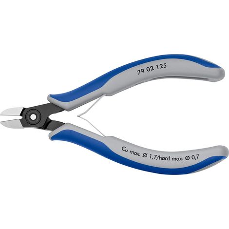 Pince coupante de côté pour l’électronique de précision, 79 02 125 (1/5)