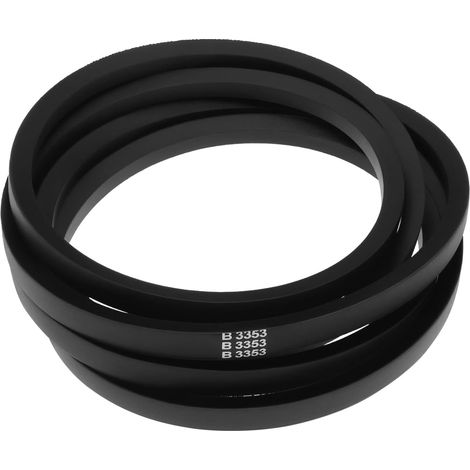 1 Pièce de Courroie D'entraînement de Tondeuse à Gazon Rechange 754-04107 954-04107 Compatible avec Cub Cadet CC1224 GT1224 KHP GT1223 GT1225 50 Pouces