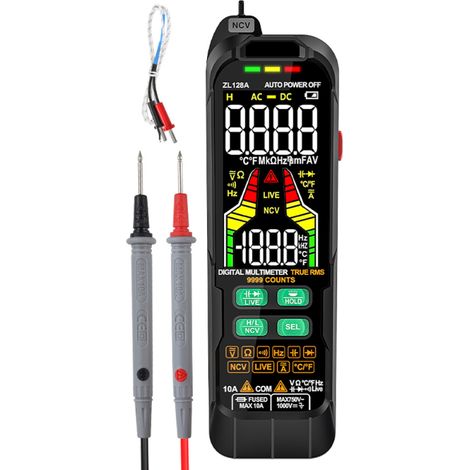 Professionelles True RMS Digitalmultimeter