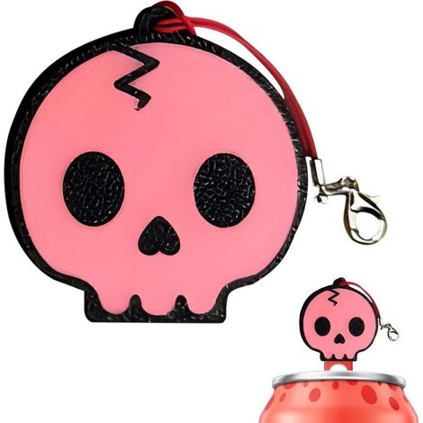 Niedlicher Totenkopf-Dosenöffner in Form einer Limonadendose (1/5)