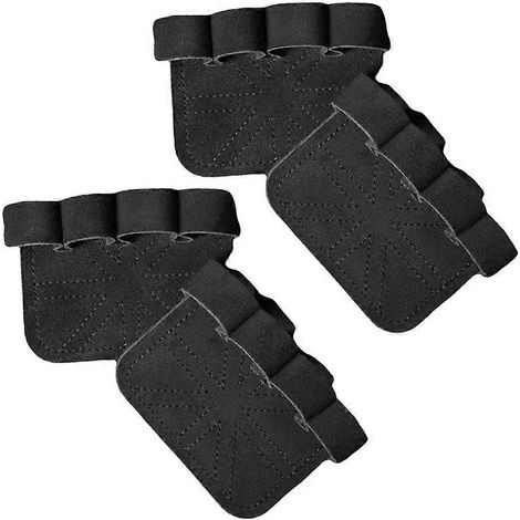 Gants de protection de paume à quatre doigts pour le fitness - B-- (1/5)