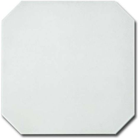 Alle Carrelage - Carrelage sol / mur octogonal uni blanc mate 20x20 cm OCTAGON BLANCO MATE - Vendu par boîte de 1 m² (1/5)
