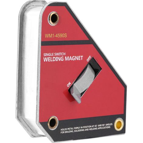 Magnetischer Lötständer mit Schalter, 1 Stück, kleine Größe, industrielle Magnetklemme zum Halten (1/5)