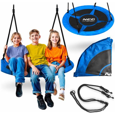 Altalena a nido di corvo Neo-Sport Swingo 110 cm (1/5)