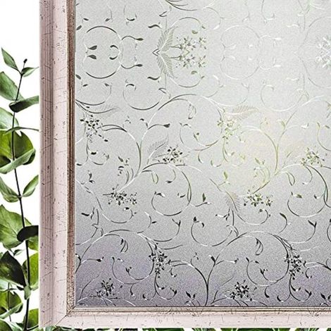 Pellicola oscurante per finestre 30 x 200 cm - Antistatica e anti-UV - Protezione della privacy (1/5)
